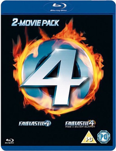 【注意事項有】DVD FANTASTIC!! BOX Fantastic 4/Fantastic 4 Rise Of The - CeX (UK): - Buy